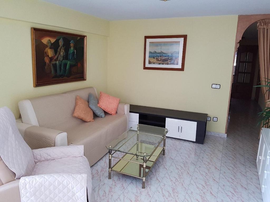 Las Carabelas Apartments Benidorm Eksteriør bilde