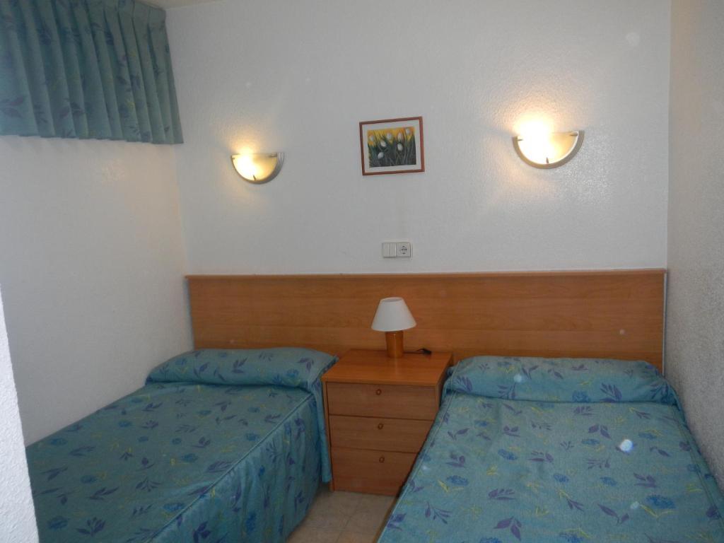 Las Carabelas Apartments Benidorm Eksteriør bilde