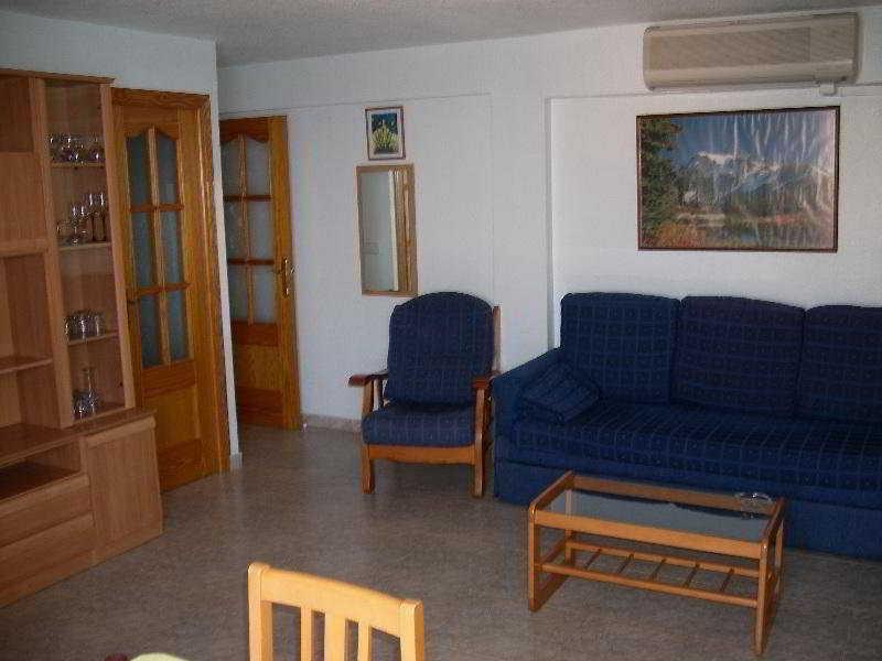 Las Carabelas Apartments Benidorm Eksteriør bilde