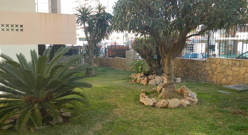 Las Carabelas Apartments Benidorm Eksteriør bilde