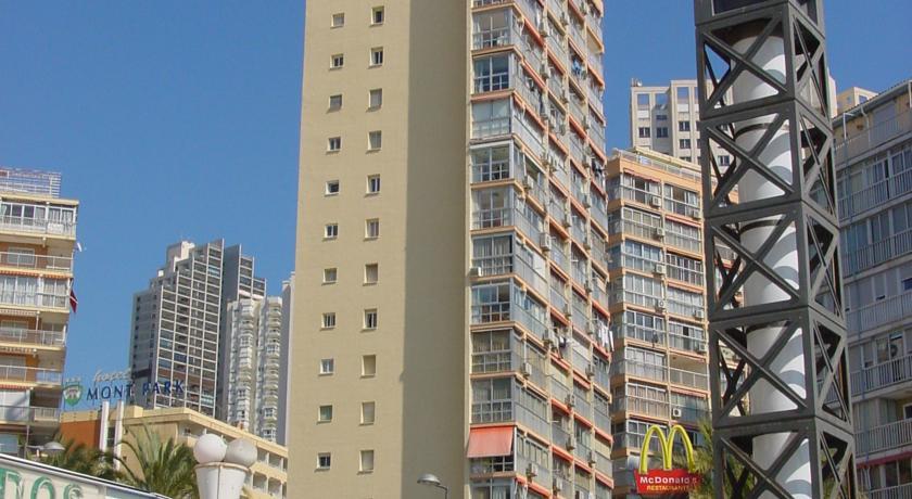 Las Carabelas Apartments Benidorm Eksteriør bilde